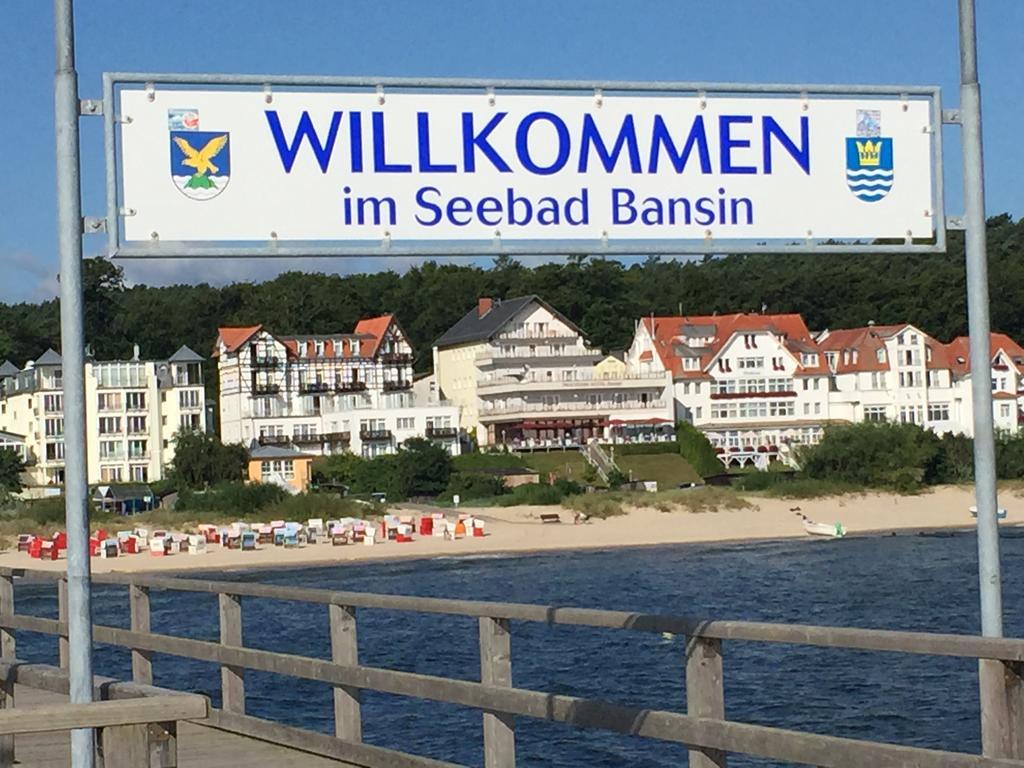Panorama Hotel Bansin Heringsdorf  Exterior foto