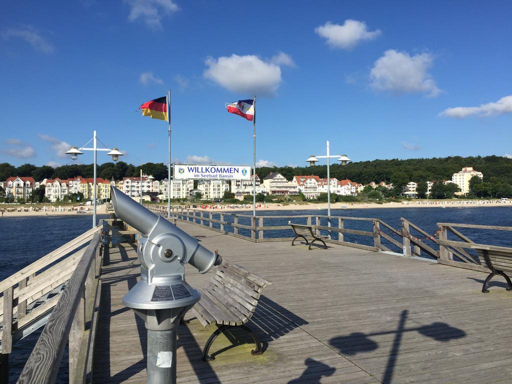 Panorama Hotel Bansin Heringsdorf  Exterior foto