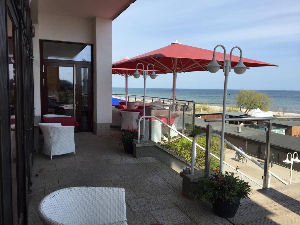 Panorama Hotel Bansin Heringsdorf  Exterior foto