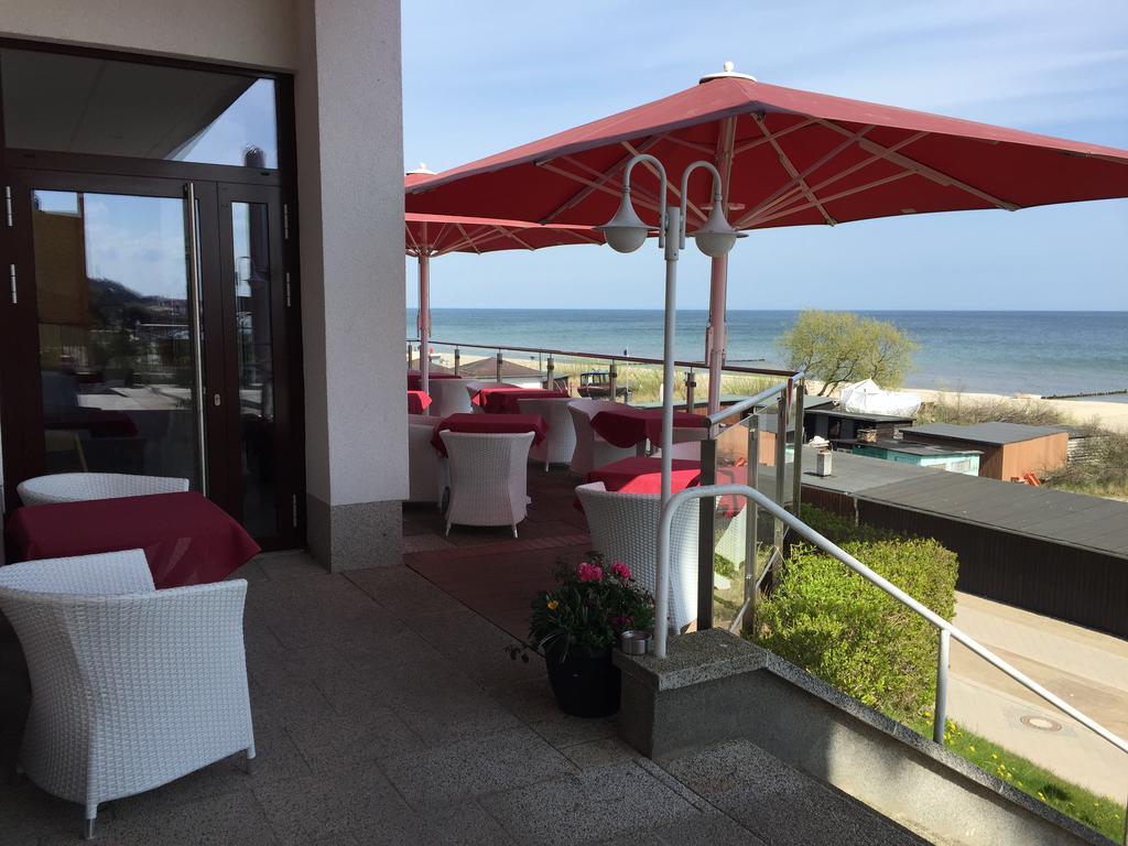 Panorama Hotel Bansin Heringsdorf  Exterior foto