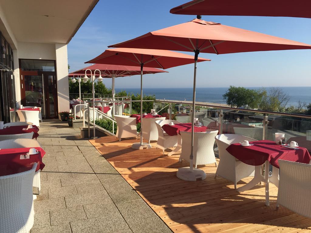 Panorama Hotel Bansin Heringsdorf  Exterior foto