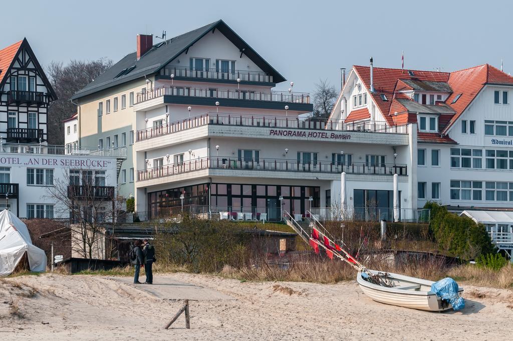 Panorama Hotel Bansin Heringsdorf  Exterior foto