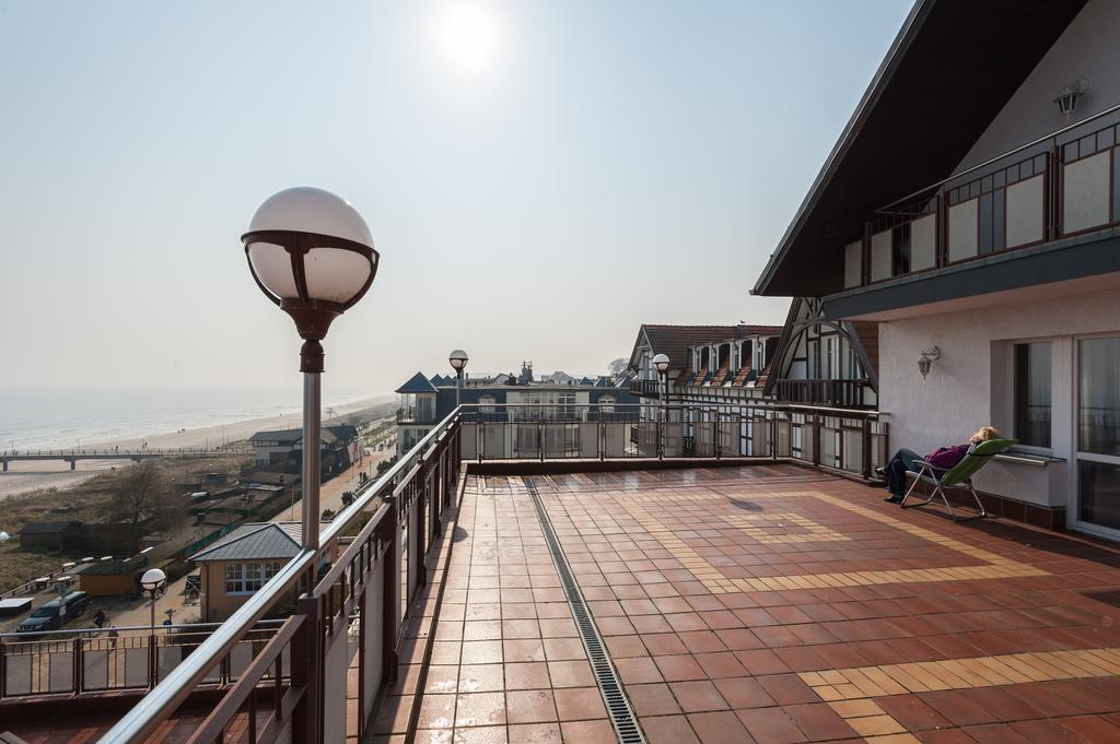 Panorama Hotel Bansin Heringsdorf  Exterior foto