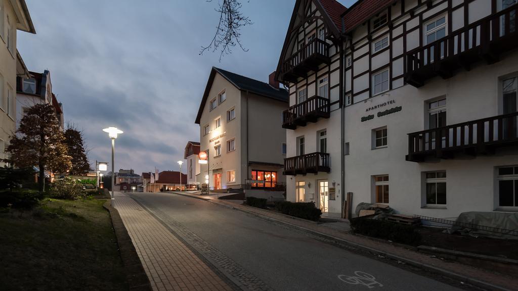 Panorama Hotel Bansin Heringsdorf  Exterior foto